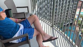 Holiday Inn Resort Room Tour, Panama City