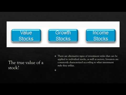 5 Key Factors To Look For In Evaluating Stock Values