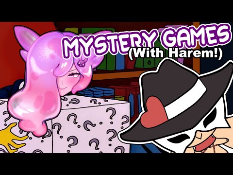 【Gaming with YOU! 】Playing Games with Harem!!【VAllure】