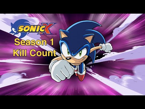 Sonic X Season 1 (2003) Kill Count