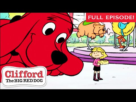 Clifford's Carnival | Doggy Reunion | Full Episode | Clifford the Big Red Dog | Scholastic Classic