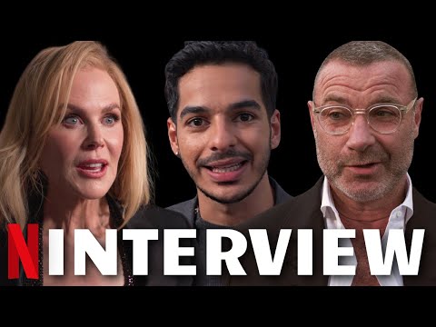 THE PERFECT COUPLE - Behind The Scenes Talk With Nicole Kidman, Liev Schreiber & Ishaan Khattar