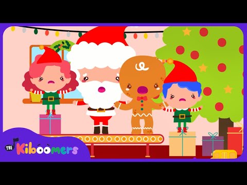 Christmas Floor is Lava 2 | The Kiboomers | Fun & Festive Kids Dance Songs