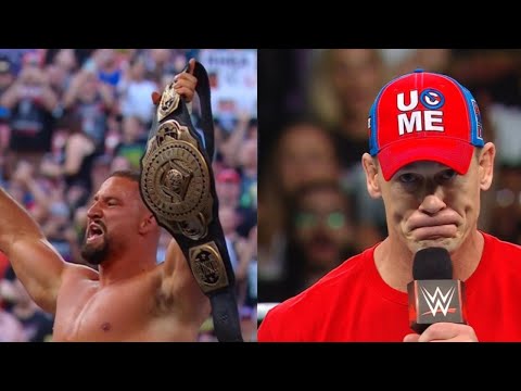 WWE 2K24  JOHN CENA VS. BRON BREAKKER #2024 #wwe #sports