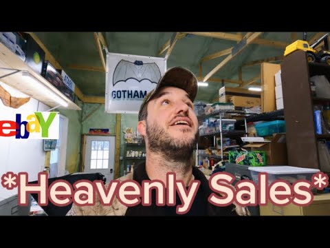 Pulling 40 Orders we flipped on EBay!!