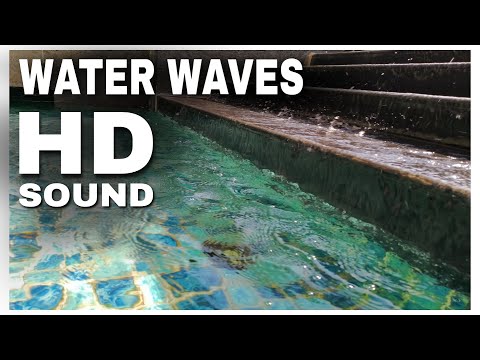 Water Waves Relaxing ASMR Sounds For Sleep