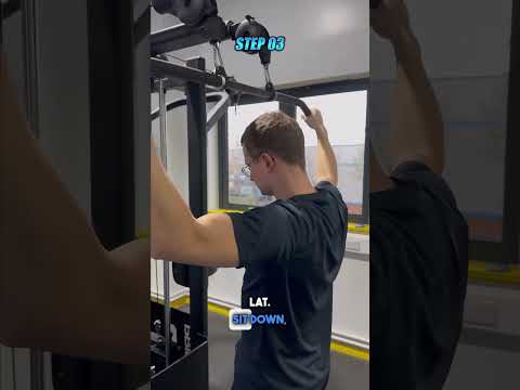 Lat Pulldown Tutorial! #shorts