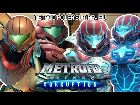 All Metroid Prime 3: Corruption Suits | Metroid Power Suit Review