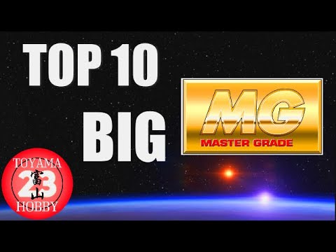 TOP 10 BIG MASTER GRADE - PROTAGONIST EDITION [Part 1/2] - Toyama23  Hobby Channel