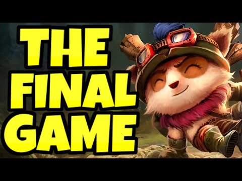 The last game you'll ever see of old Teemo Support