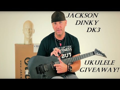 2018 Jackson Pro Series Dinky DK2 Charcoal Gray Demo