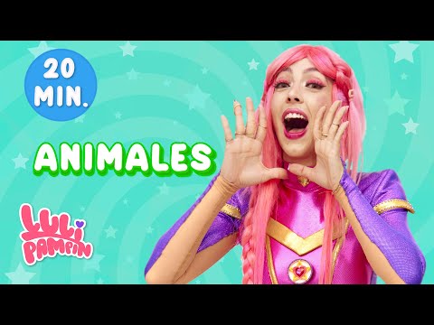 Luli Pampín - 20 min. Canciones de Animales #2