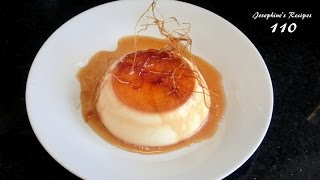 How to Make Perfect Caramel Pudding 焦糖布丁製作 - JosephineRecipes.co.uk