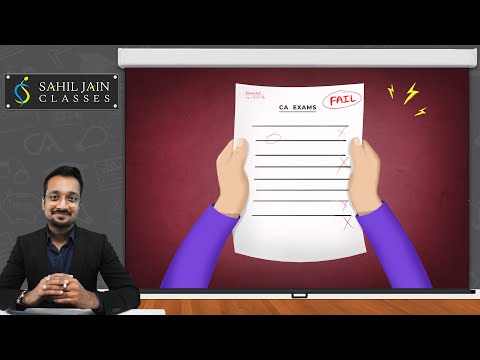 Announcement for my students who Failed in CA Exams!