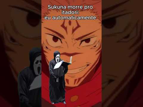 sukuna morre pelo amor de deus #anime #sukuna #ryomensukuna #jjk #itadoriyuuji #shorts #amostradinho