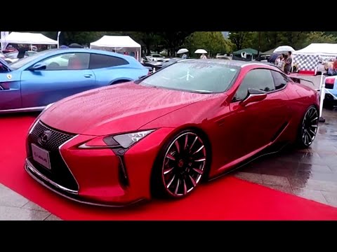 Lexus LC500【ラディアントレッド】TOKYO SUPERCAR DAY 2024