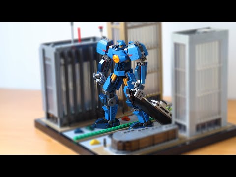 LEGO Pacific Rim - Gipsy Danger MOC