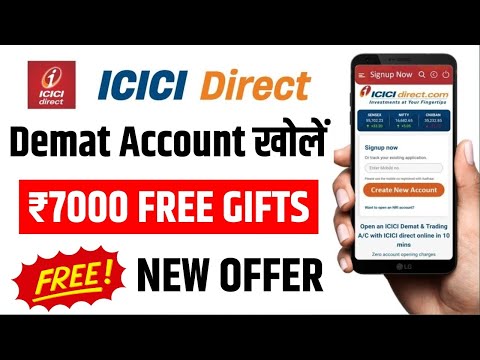 ICICI Direct Account Opening | how to open icici direct demat account online