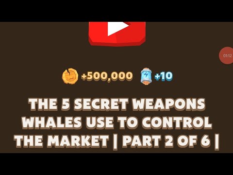 THE 5 SECRET WEAPONS WHALES USE TO CONTROL THE MARKET | PART 2 OF 6 | MEMEFI | Memefi New Video Code