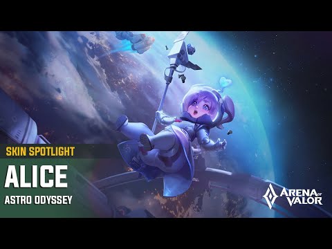 Alice-Astro Odyssey skin spotlight