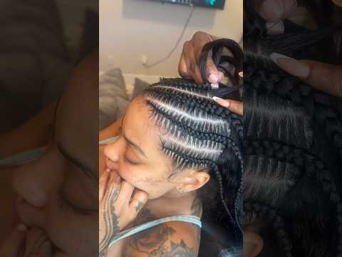 Watch me work #dayinmylifevlog #stitchbraids #braids #hairgrowthoil #dailyvlog #weeklyvlog