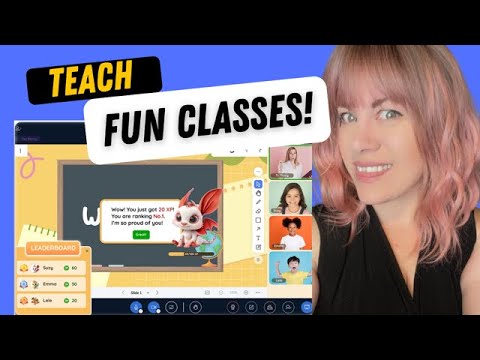 Teach Fun Classes as an Online Teacher