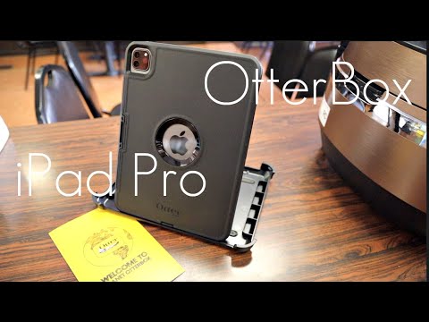 OtterBox Defender - 2020 / 2021 / 2022 iPad Pro - Hands On Review!