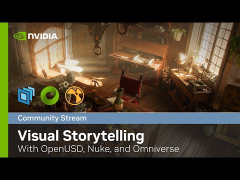 Visual Storytelling with OpenUSD, Nuke, and Omniverse