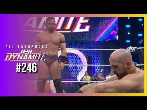 ALL ENTRANCES ─ AEW Dynamite #246, June 19, 2024