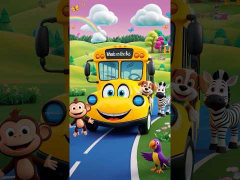 The Wheels on the Bus @TwinkleTwinkle_Education  - Nursery Rhymes & kids songs #thewheelsonthebus