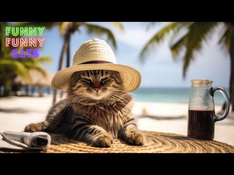 Funny Cat Videos Try Not To Laugh 😹Funniest Cat Videos in The World😺Funny Cat Videos Compilation #97