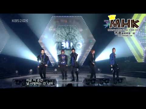 [MHK獨家]MBLAQ - Oh Yeah 應援歌詞