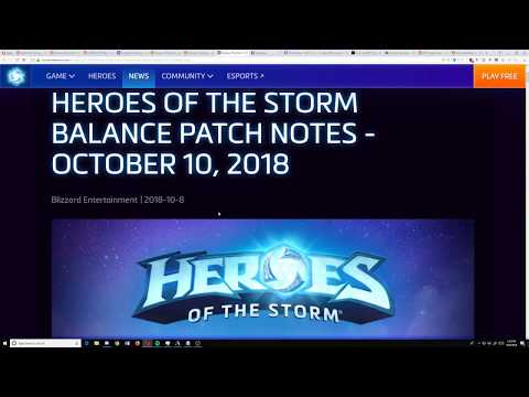 PTR and Balance Patch (New Hero [Malganis], some intriguing buffs and nerfs)