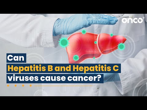 Can Hepatitis B and Hepatitis C viruses cause cancer | FAQ English | Onco Cancer Care