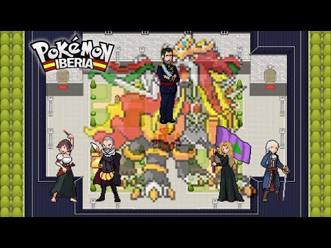 Pokémon Iberia Hardcore Nuzlocke Final - Alto Mando, Fernando VII y Felipe VI