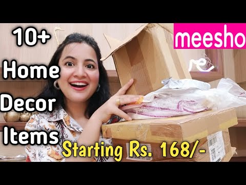 MEESHO Affordable Home Decor Finds | Home Decor Haul | Meesho Haul | Neema's Talk