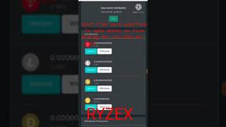 ryzex new earnings platform to make money..!#makemoneyonline #freeminingsite #rzyexex