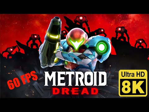 Metroid Dread – Announcement Trailer – Nintendo Switch 8K (Remastered with Neural Network AI)