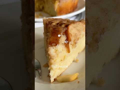 ✨Upside-Down Apple Cake✨ #easyrecipe #baking