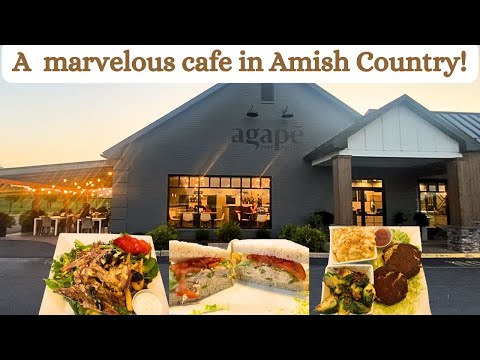 Dinner & Tour of Agape Cafe & Grille - Strasburg, PA #lancasterpa #food #cafe #amishcountry