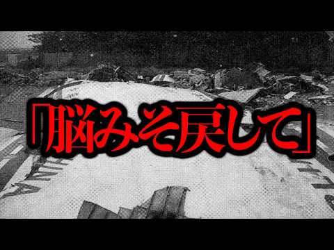 とある飛行機事故で生存者が衝撃的な証言をしていたという都市伝説が存在する【都市伝説検証】