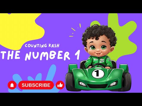 Fun and Interactive Number 1 and Numbers | Toddler Learning Stories | Counting Adventures | #one