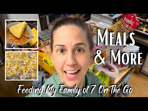 WEEKLY GROCERY HAUL & HEALTHY MEAL PREP | Rykers Mtn Bike Race