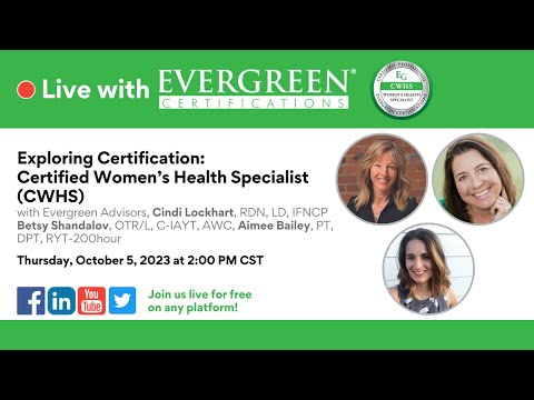 Exploring Certification: Certified Women's Health Specialist (CWHS)