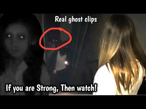 most dangerous scary real ghost clips - scariest tiktoks of 2024