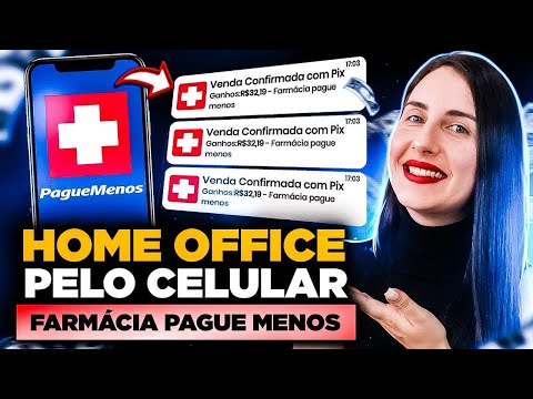 🚀COMO GANHAR RENDA EXTRA HOME OFFICE COM A PAGUE MENOS EM 2023