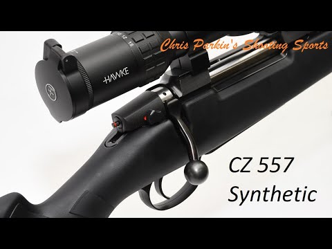 CZ 557 Eclipse 308 Hunting Rifle REVIEW