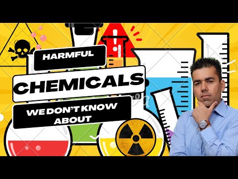 No ways! How? Chemicals we don't even know about? Yes we are exposed to some nasty stuff. Know it!