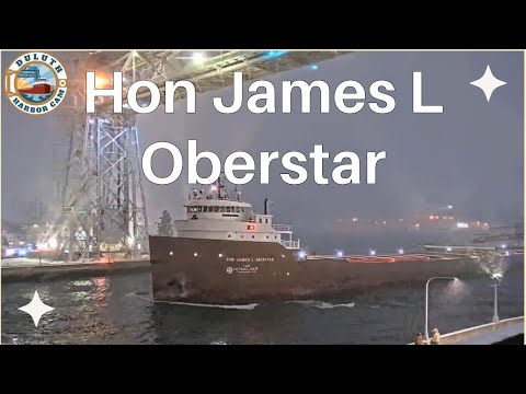 Hon James L Oberstar departed Duluth 12/19/2024