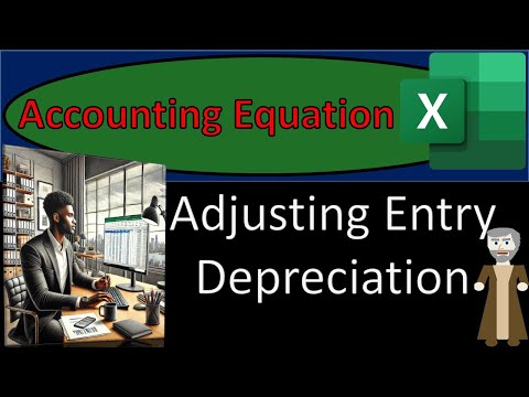 Financial Statements After Adjusting Entries 10480 Accounting Equation - Excel